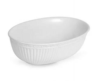 Mikasa Italian Countryside Oval Serving Bowl 10.  5 - Inch Fast