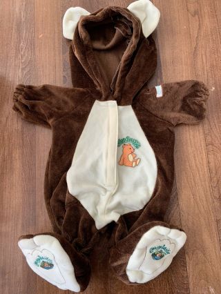 Cabbage Patch Kids Dolls Bear Sleeper Coleco Costume Vintage 1980s Clothes Lf