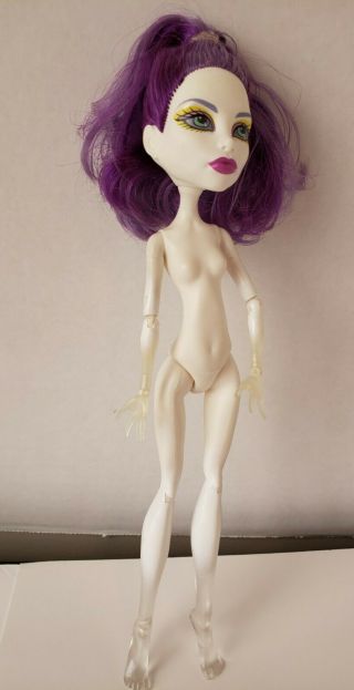 Monster High Dolls Spectra Vondergeist Ghoul Sports Nude Doll Articulated Ghost