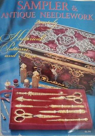 Sampler & Antique Needlework Quarterly Winter 2003 Volume 29
