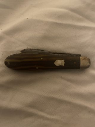 Antique W.  Bingham Co.  Cleveland Pocket Knife Vintage Pocketknife Rare Make