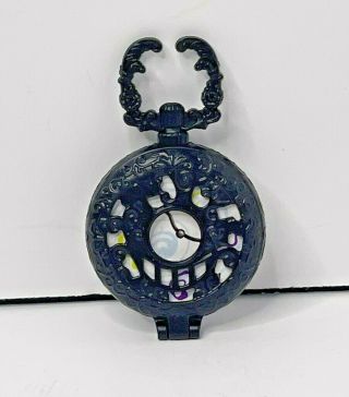 Ever After High Kitty Cheshire Way Too Wonderland Accessory - Black Watch Clock