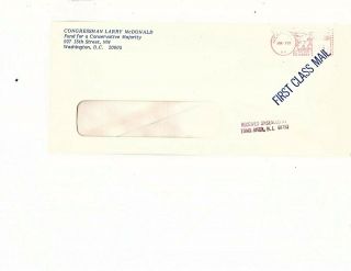 U.  S.  Post Office Seal Scott Ox41 Issue Of 1972 On Cover Recieved Unsealed (e300