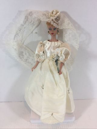 Vintage 1960s Barbie Satin Bride Wedding Gown