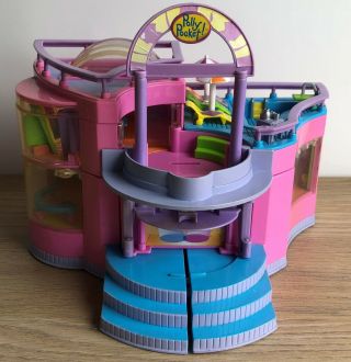 Vintage 1999 Polly Pocket And The Pops Concert Hall.  Blue Bird.