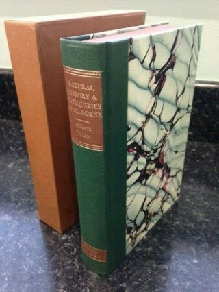The Folio Society - The Natural History & Antiquities Of Selborne C/w Slipcase