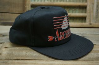 Vintage ARCHER LUBRICANTS Snapback Trucker Cap Hat K PRODUCTS Made In USA 2