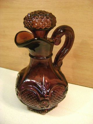 Vintage Avon Perfume Decanter Bottle With Stopper