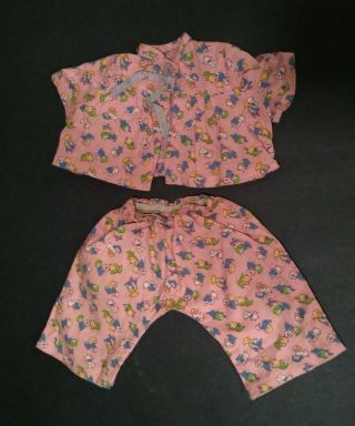 Terri Lee Doll Clothes 16 " Pajamas Tagged
