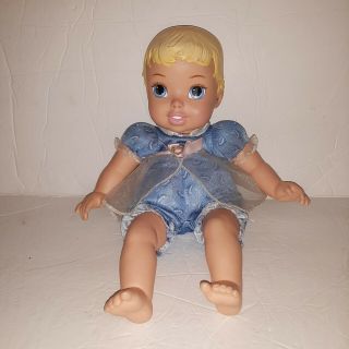 Disney Tollytots My First Princess Baby Cinderella 12 " Doll Girl Lovey