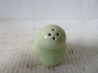 Vintage Eva Zeisel Red Wing Green Town & Country,  Shmoo Salt/ Pepper Shaker 3 