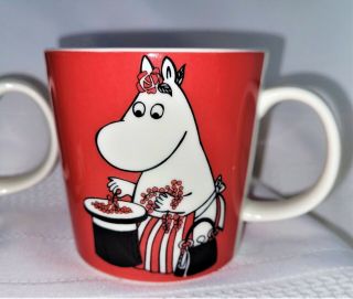 Arabia Finland Moomin Characters 8 Oz.  Cups - 3 Variations Available - Euc
