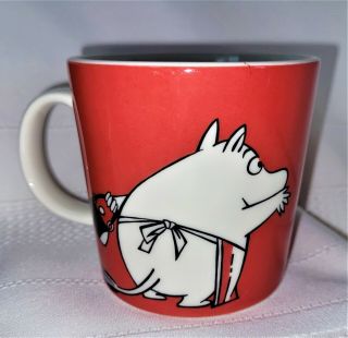 Arabia Finland Moomin Characters 8 oz.  Cups - 3 Variations Available - EUC 2