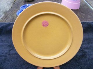 Vintage Seg Paul Revere Pottery Plate