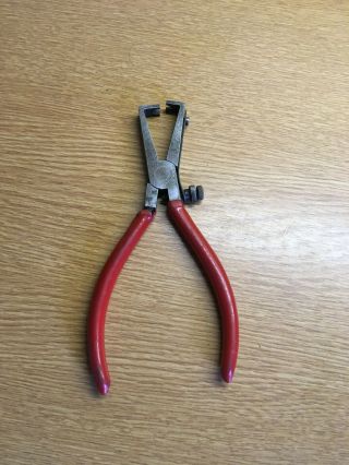 Vintage Adjustable Wire Strippers,  Cable Cutters