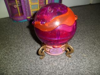 Vintage Polly Pocket Jewel Magic Crystal Ball Compact Only,  90’s Rare Toy