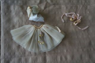 Vintage 8 " Betsy Mccall Ballerina Outfit Only