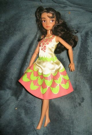 Disney Doll Princess Isabel Elena Of Avalor Doll Articulated Arms 10 "