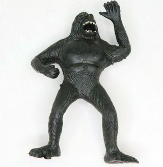 Vintage 1976 Gorilla King Kong Ape Monster Toy Imperial Made In Hong Kong