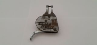 1 X Vintage Sturmey Archer 3 - Speed Trigger Shifter