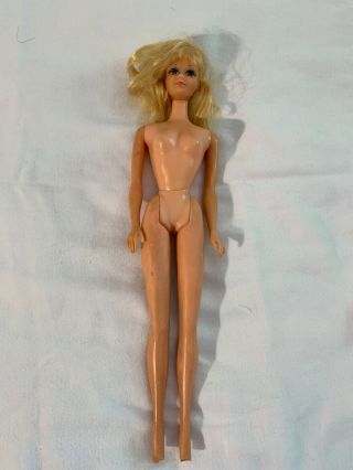 Vintage Mattel Pj Twist & Turn Doll Figurine Friend Of Barbie