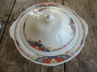 Vintage Burslem Porcelain 