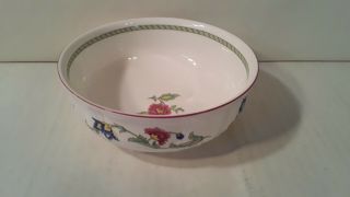 Villeroy & Boch Persia (scalloped) Coupe Cereal Or Soup Bowl 1748 Luxembourg Fs