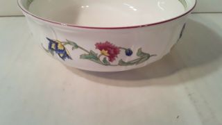Villeroy & Boch PERSIA (Scalloped) Coupe Cereal or Soup Bowl 1748 Luxembourg FS 2