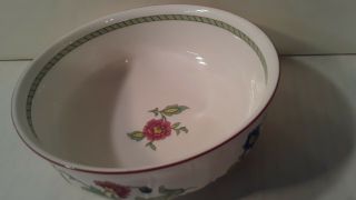 Villeroy & Boch PERSIA (Scalloped) Coupe Cereal or Soup Bowl 1748 Luxembourg FS 3