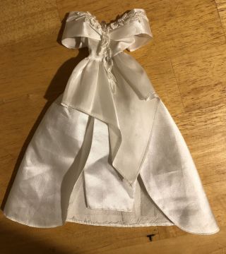 Barbie Vintage Wedding Gown.  1990’s