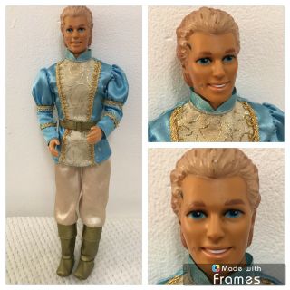 Vintage Ken En Tenue De Prince Ami De Barbie 1990