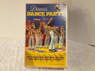 Vintage Dawn Doll Dance Party Kevin Topper Platform Stage Toy 1971