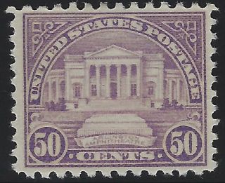 Us Stamps - Scott 701 - Perf 10.  5 X 11 - Light Hinge - Vf (h - 778)