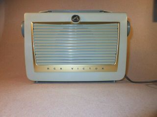 Vintage Rca Portable Am Radio,  Model 6 - Bx - 6a,  Circa 1955,  For Repair