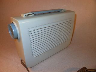 Vintage RCA Portable AM Radio,  Model 6 - BX - 6A,  Circa 1955,  for Repair 3