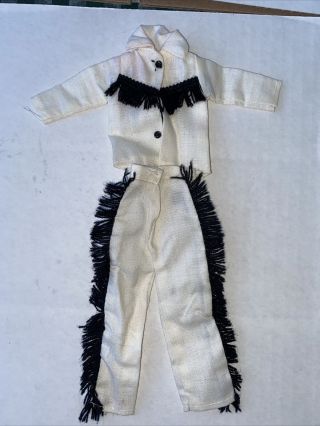 Vtg Ken Clone Dolls Western & Cowboy Outfit 1970 - 80s