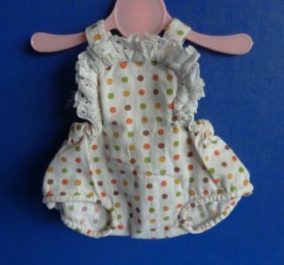 Vintage Doll Sunsuit For 10 " Tiny Terri Lee Doll