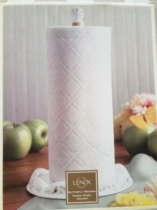Lenox Butterfly Meadow Paper Towel Holder 11989946