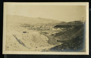 Vintage Photo Mexican Border War View Of Lime Plant Near Us Outpost At Border 02
