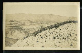 Vintage Photo Mexican Border War View Of Lime Plant Near Us Outpost At Border