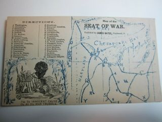 Rare Civil War Patriotic Cover - - Black Related - Southern Ohio View Pic
