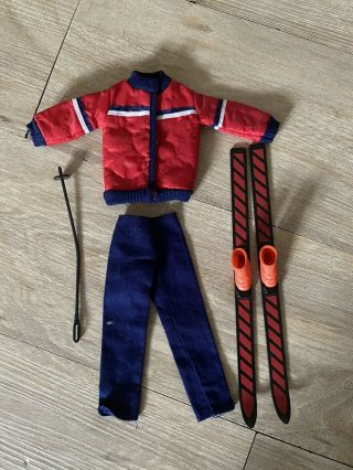 Vintage Sindy Alpine Sports Ski Outfit 1980’s