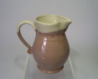Vintage Rye Pottery - Small Jug Or Creamer - 1947 - 54 - Walter Cole