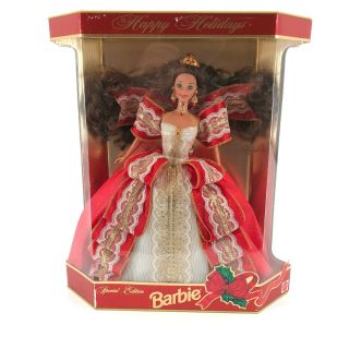 Barbie Doll Happy Holidays Special Edition 1997
