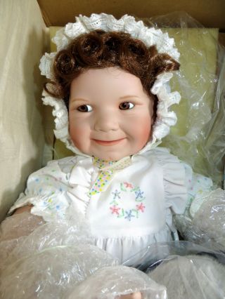 41 Boxed Ashton Drake Galleries Porcelain Doll Baby Miss Muffet