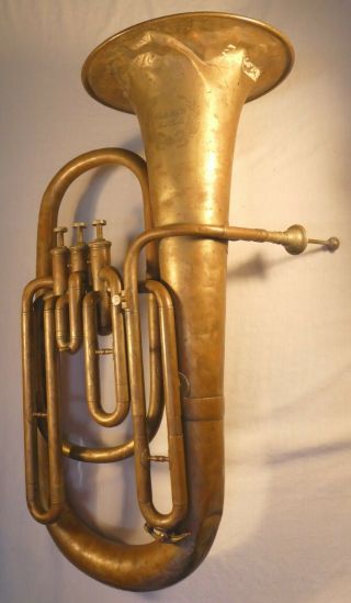 Abbott Alto Horn Euphonium Vintage Brass
