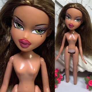 Htf Mga Bratz Secret Date Yasmin Doll Nude
