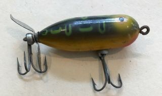 Heddon Tiny Torpedo Vintage Fishing Lure (2.  5 ")