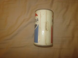 Vintage Pepsi Cola Can Transistor Radio 2
