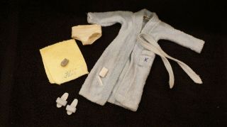 Vintage Mattel Ken Doll Clothing 784 Terry Togs Shower Set